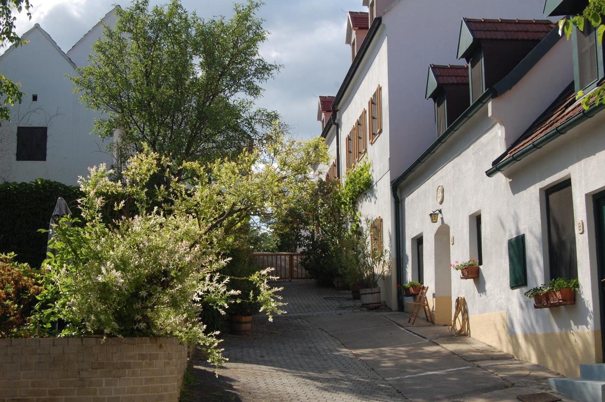 몰비슈암시 Hofgassl Zentgraf B&B 외부 사진
